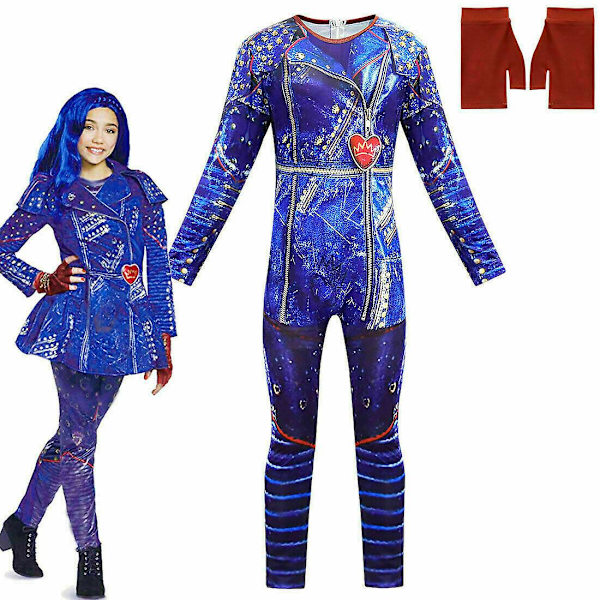 Descendants 3 Malin asu tytöille, malli 2 Pattern 2 130cm