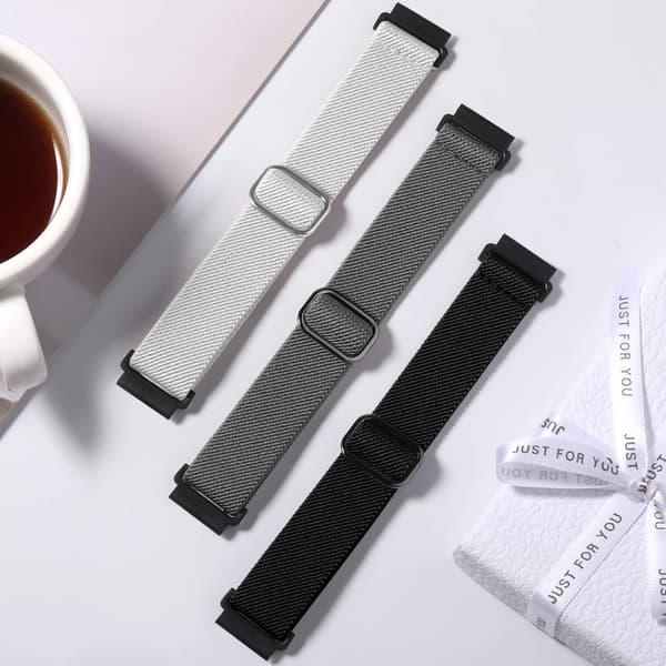 Elastiske bånd kompatible med Galaxy Watch 7/6/5/4/Active & Watch Classic[JUN]