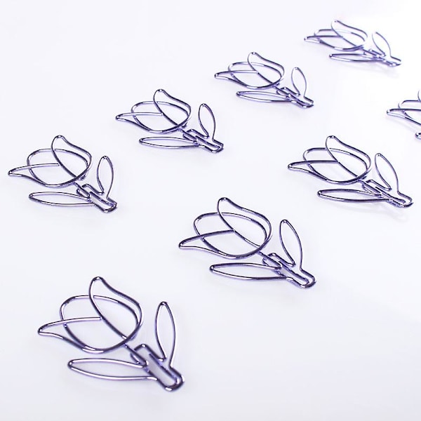 tulip paper clip