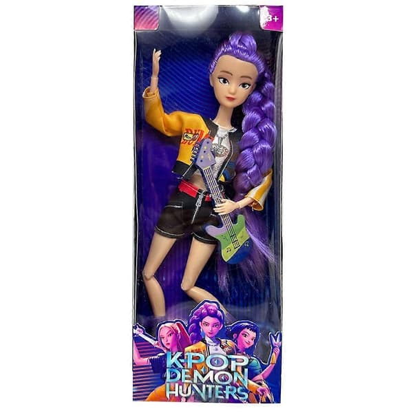 Kpop Demon Hunters Anime Actionfigur Sæt til Piger [JUN]