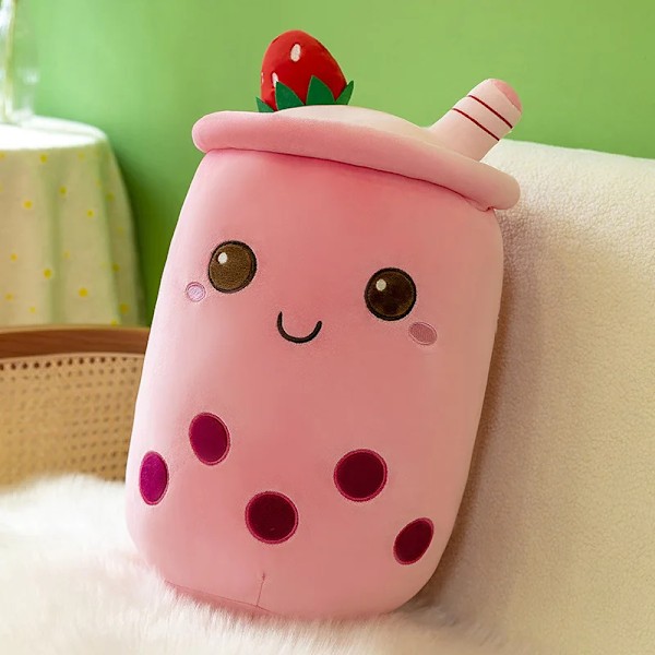 Mub - 30cm 40cm 50cm 5cm utstoppede kawaii anime dukke plusj leker bubba melkete plusj super super myk plusj pute 6 6 70cm