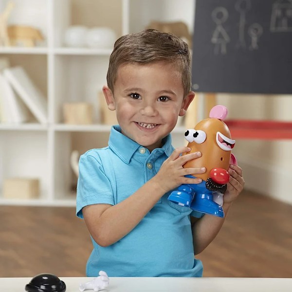 Hasbro Toy Story Actionfigur Mr. Potato Head & Mrs. Potato Head Pedagogiske Legetøj Modelkollektion Gaver Legetøj Mrs Potatoes