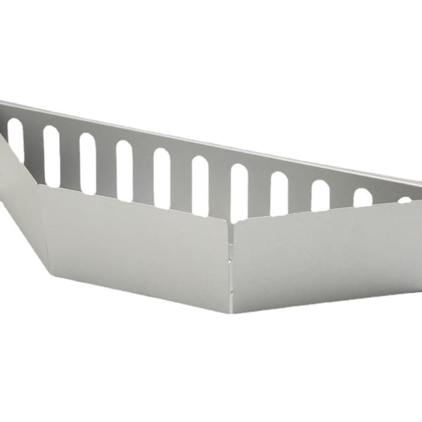 Weber 7403 Kompatible Grillbrikettholdere, 2-pakning Kullkurver [JUN]
