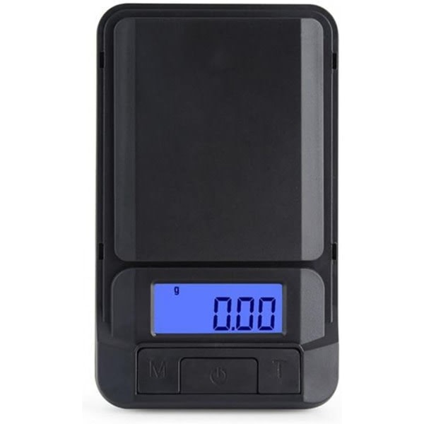 Digital Vægt, 0,01 g Elektronisk Høj Præcision (500 g/0,01 g)