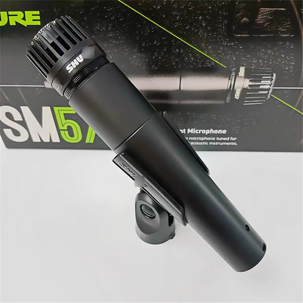 Shure SM57-LC Cardioid Dynamisk Instrumentmikrofon KTV-inspelning[JUN]