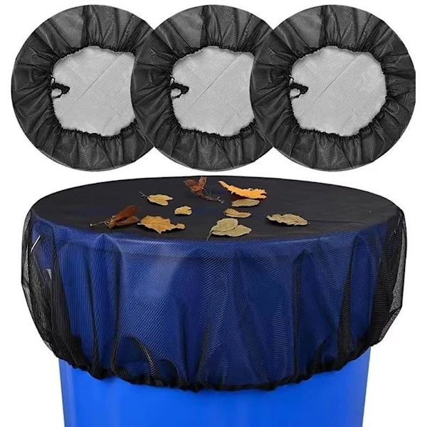 4-pack skyddsnät för vattentunnor regntunnor Diameter 80 cm