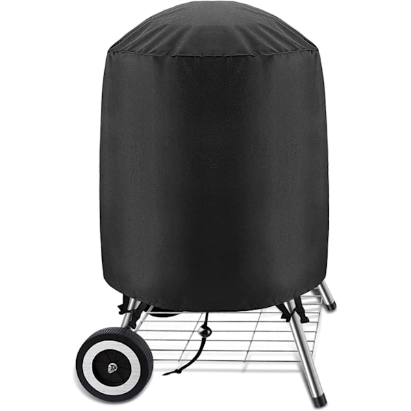 Pyöreä grillisuojus Suoja Grillisuojus BBQ Grillisuojus Puutarha Hiiligrilli 70×70cm