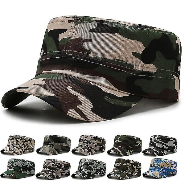 Camouflage Baseball Cap Män/Taktisk Us Army/Marines/Marine/ Cap