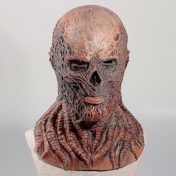 Stranger Things Vecna Cosplay Mask för Halloween Skräck Kostymfest[JUN]