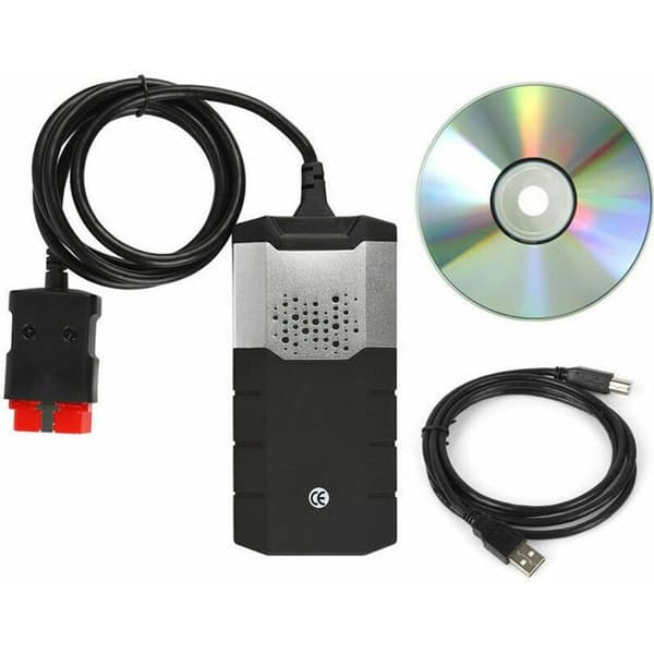 Vci Vd Ds150E Cdp Pro For Delphis 2016.R0 With Bluetooth Ds And Keygen Obd2 Diagnostic Tool Activator Scanner Black