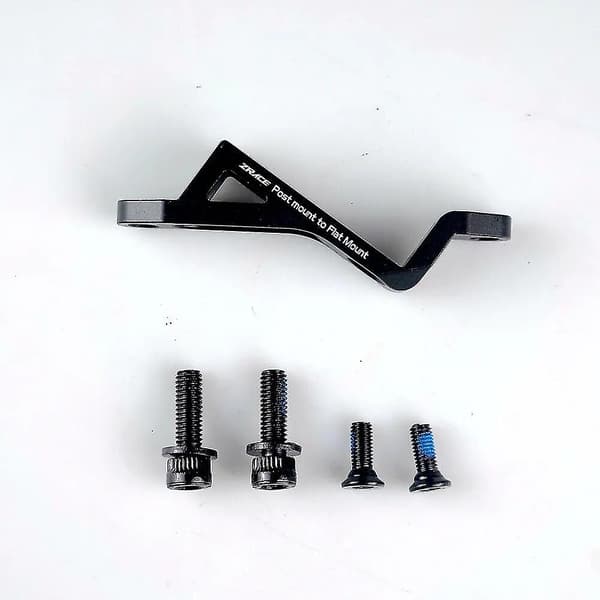 Post Mount til Flat Mount bremseadapter +20mm 140-160, Post til Flat Mount bremseadapter TAO[JUN]