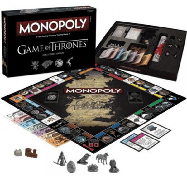Monopol Game of Thrones Samlerutgave Brettspill