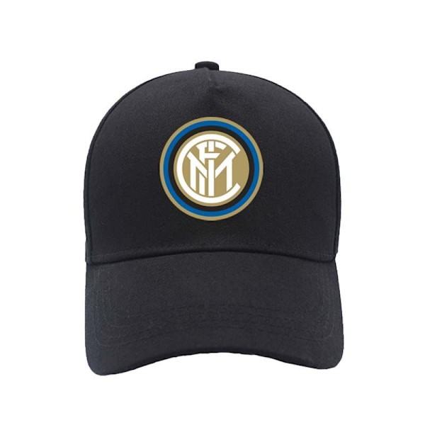 Real Madrid Cap Broderad Trend Cap Casual Baseball Keps Inter Milan