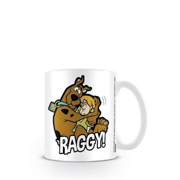 Scooby Doo Raggy Krus En Størrelse Hvit/Brun/Svart White/Brown/Black One Size