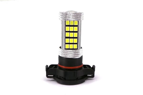 2 kpl LED-lamppu PS24W, H16 12V 2160lm CANBUS