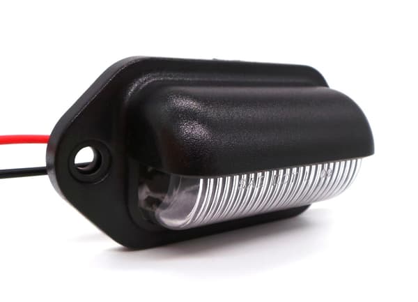 2 st LED-registreringsljus 24V 350lm, universal