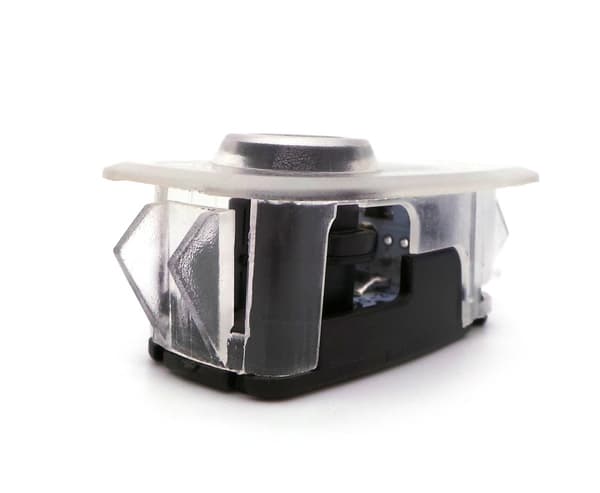 Mercedes LED-dörrlogoprojektor 2-pack