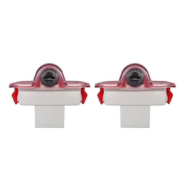 Ford LED-dörrprojektor med logotyp 2-pack