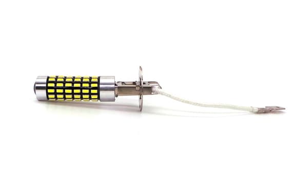 2 kpl LED-lamppu H3 12V-24V CANBUS 1200lm