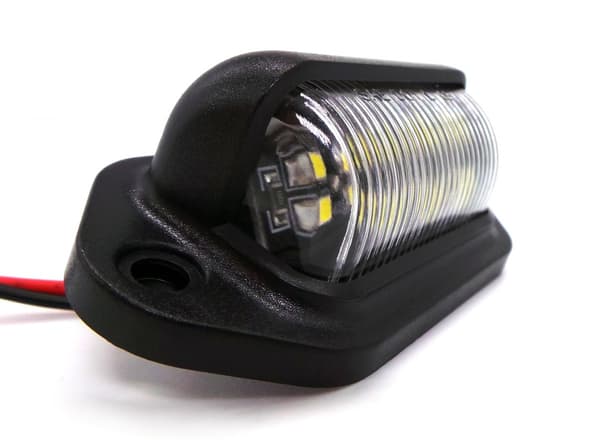 2 st LED-registreringsljus 24V 350lm, universal