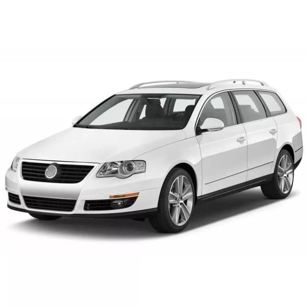VW Passat B6 kombi LED-lampset för innerbelysning