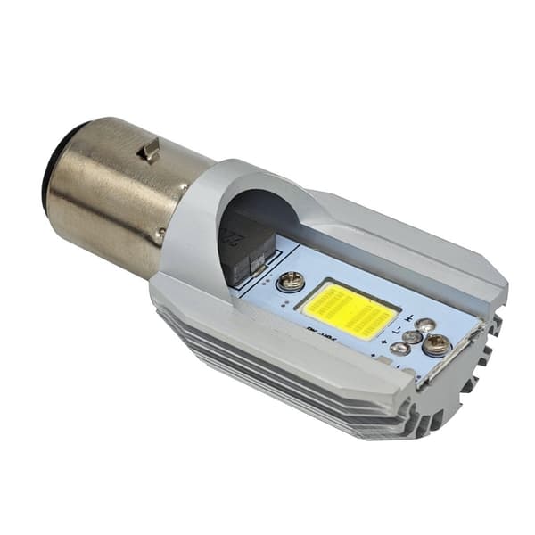 lED-lamppu BA20D, H6 12V-80V 800lm