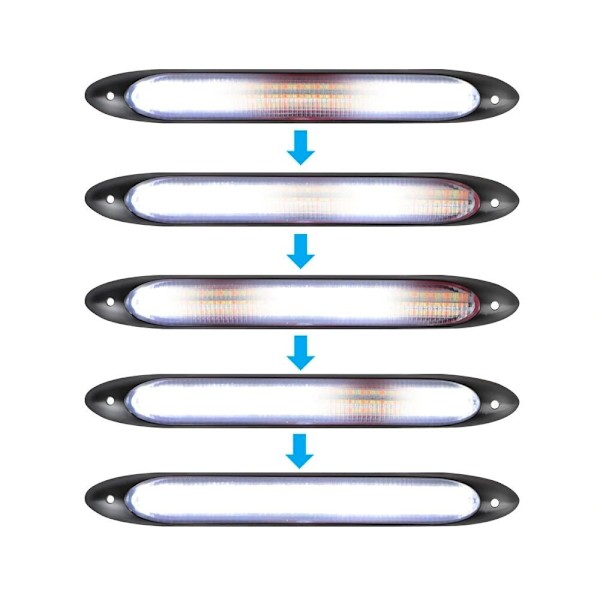 DRL FLEX LED-varningsljus + dynamiska blinkers + WOW