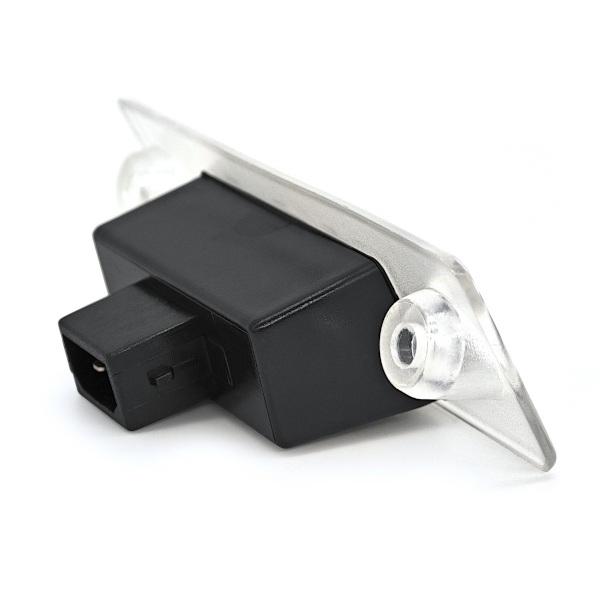 2 Audi rekisterikilven valaisimet LED 2x650lm, A3, A4, S5