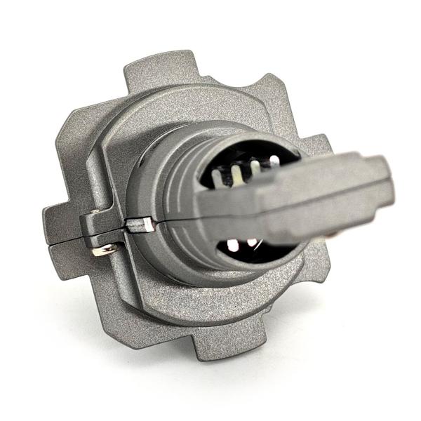 2 st LED-lampor H7 12V CANBUS CSP kort 6000lm Nyhet