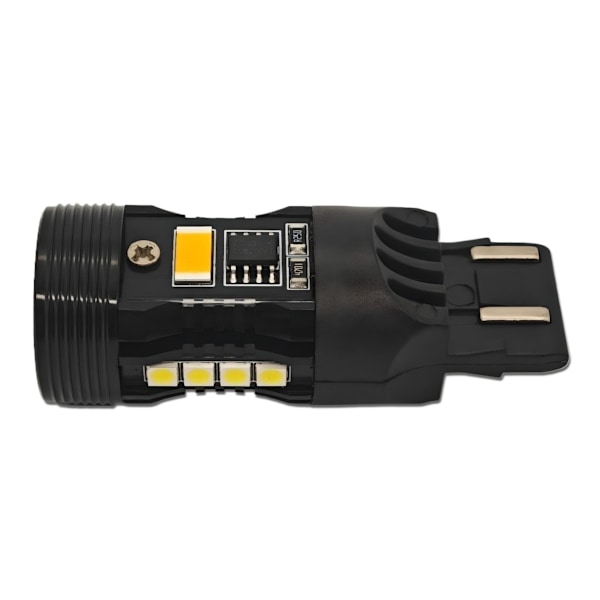2 st W21/5W LED-lampor 7443 12V utan fel, två färger, JP