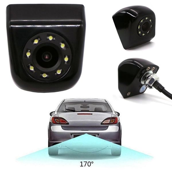 Universal kamera fram - bak, metall LED IP68 170