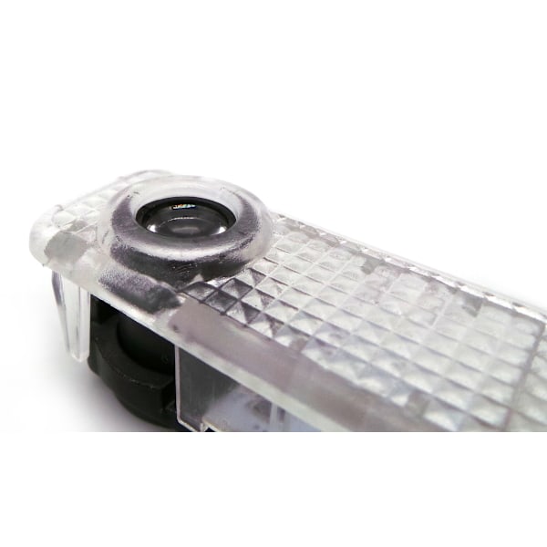 VW LED dörrlogoprojektor set 2 st