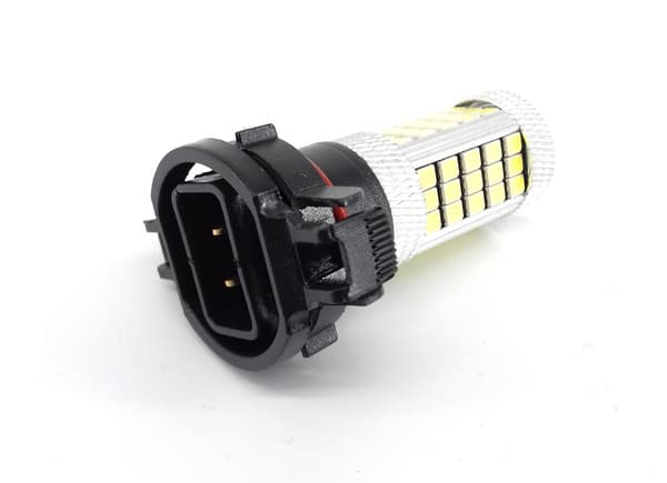 2 kpl LED-lamppu PS24W, H16 12V 2160lm CANBUS