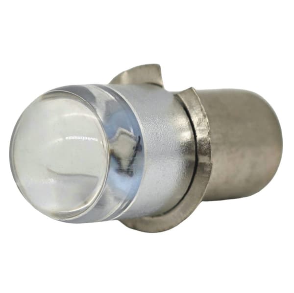 4 kpl P13.5s LED-lamppu PX13.5, P13, HS3 6-30V taskulamppuihin