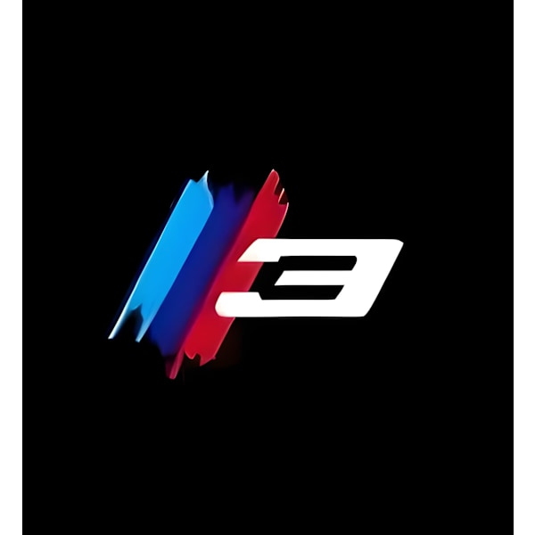BMW ovi logo projektori LED-sarja 2kpl