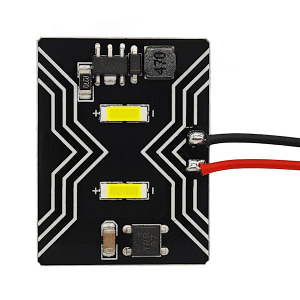 2 kpl Paneeli 2 LED 12V W5W, T10, C5W, SV8.5, BA9S, T4W CANBUS 950lm valkoinen vahva