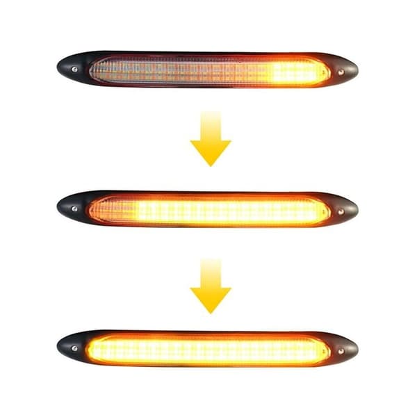 DRL FLEX LED-varningsljus + dynamiska blinkers + WOW