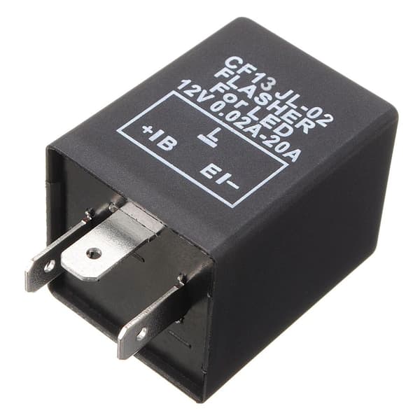 LED-stolpströmställare 12V CF13A