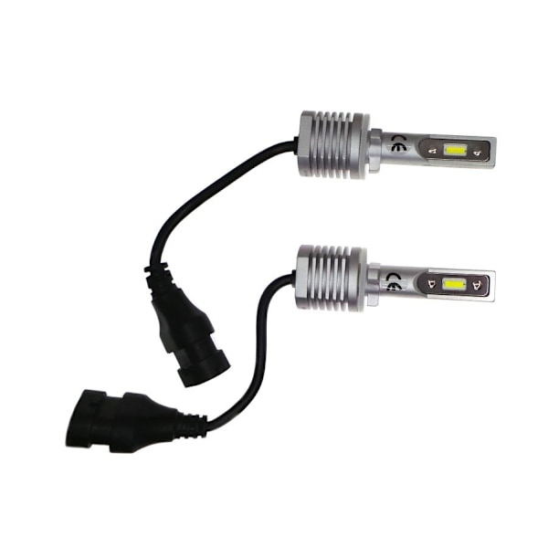 LED-lamppuja H27, 880, 881, 886 9V-30V CANBUS CSP SET Uusi