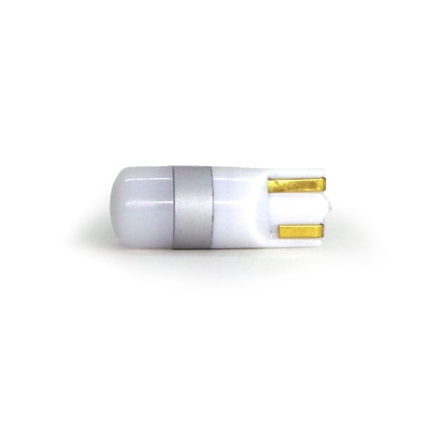 6 kpl LED-lamppu T10, W5W 12V CANBUS 190lm Valkoinen