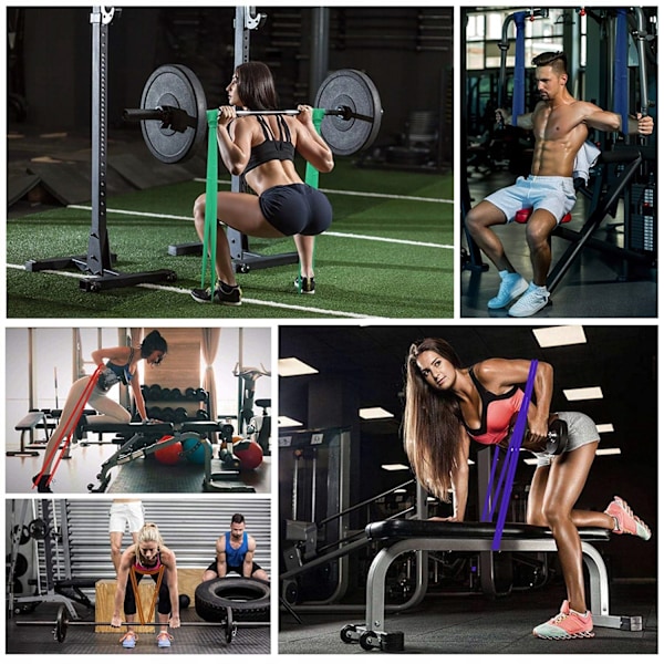POWER BAND vastusnauha 23-57kg