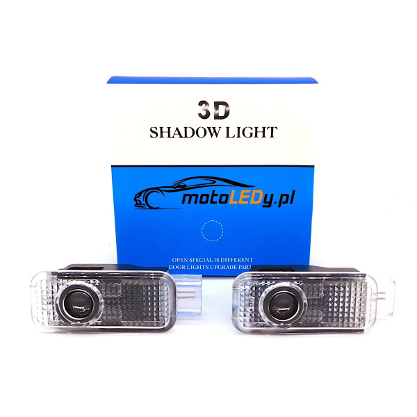 Audi LED-ovivalaisin 2 kpl