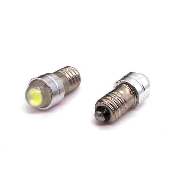 5 kpl LED-lamppu E5 24V 50lm