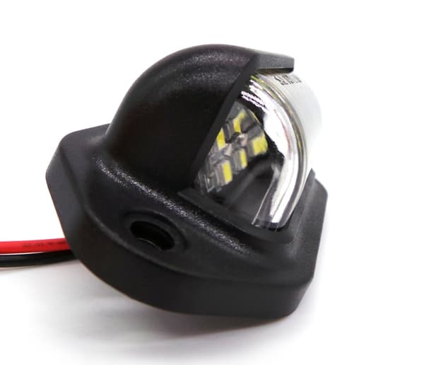 2 st LED-registreringsljus 24V 350lm, universal