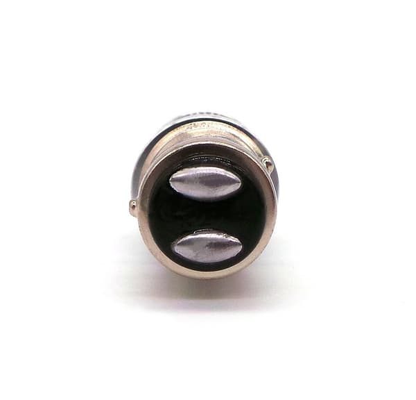 2 kpl P21/4W LED BAZ15D 12-24V CANBUS punainen