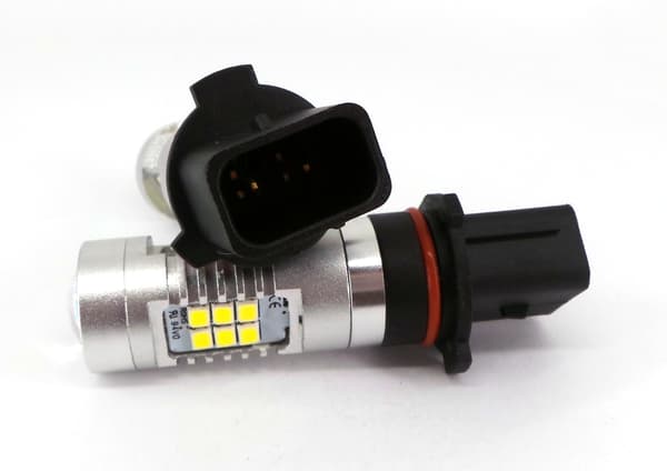 2 st LED-lampor PSX26W 10-18V 1900lm CANBUS
