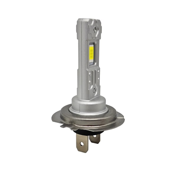 2 kpl LED-lamppu H7 9V-30V CANBUS 4500lm voimakas valkoinen