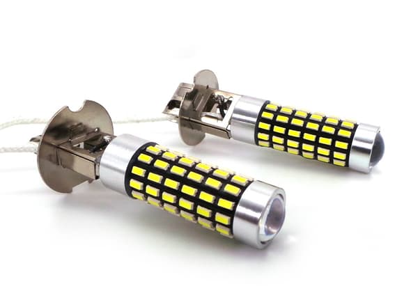 2 st LED-lampor H3 12V-24V CANBUS 1200lm