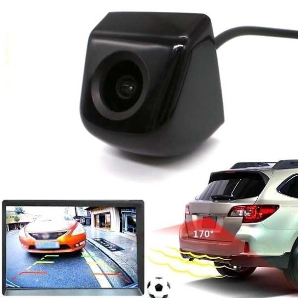 Yleiskäyttöinen etu- ja takakamera, metalli IP68 170 12V