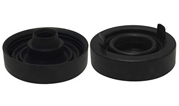 2 kpl Korkki, LED-lamppu, HiD 85mm reiällä